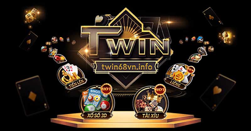 Cổng game bài Twin